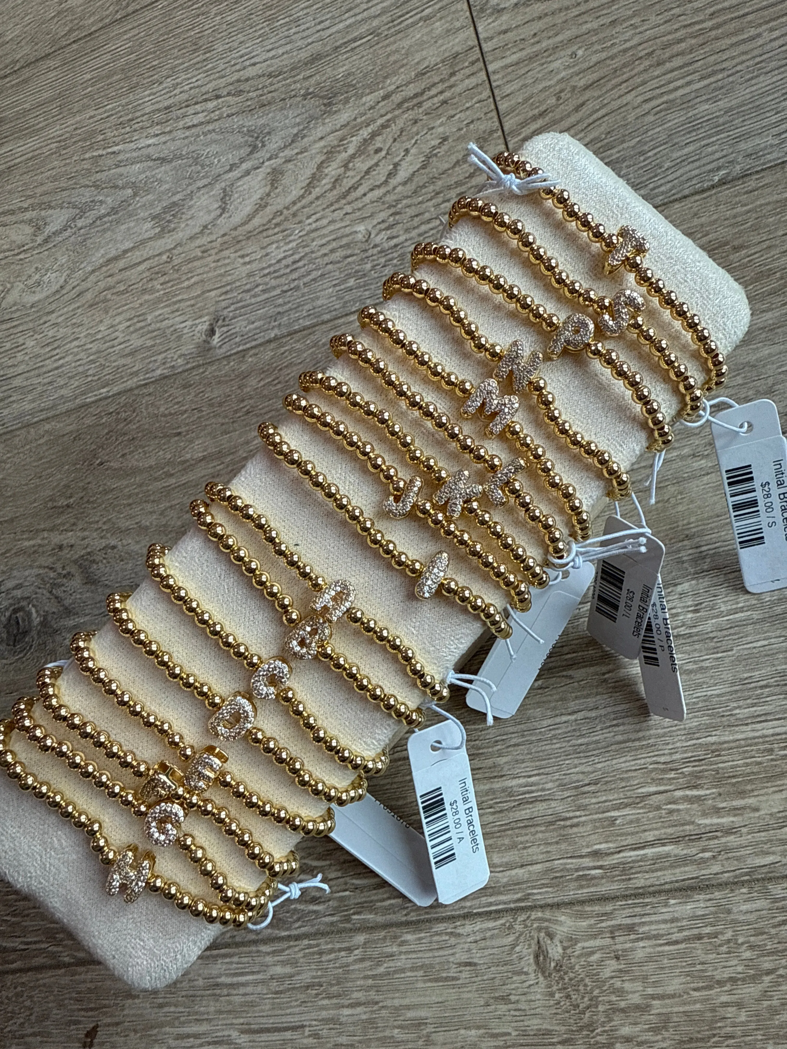 Initial Bracelets