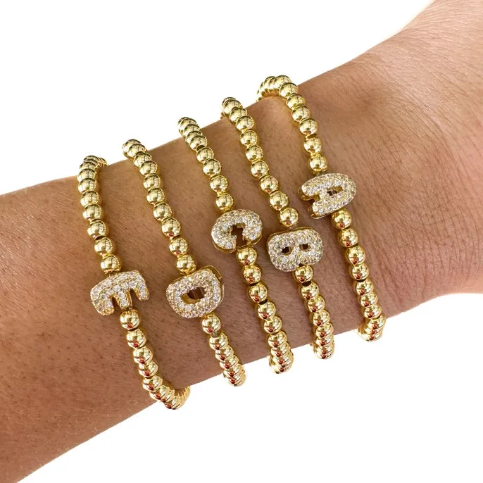 Initial Bracelets