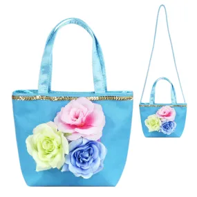 Into The Woods Flower Handbag