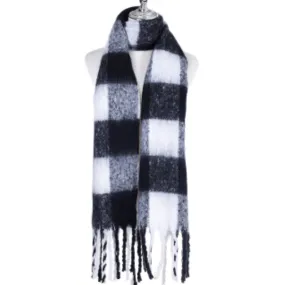 Ivys Scarf Black 1715-4