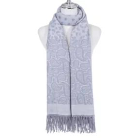 Ivys Scarf Grey 1800-7