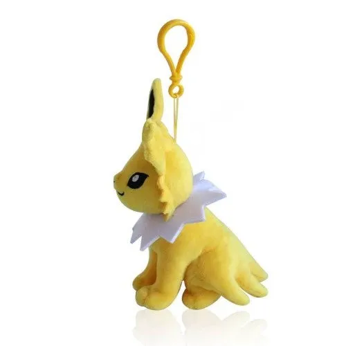 Jolteon Pokémon Plush Clip 13 cm