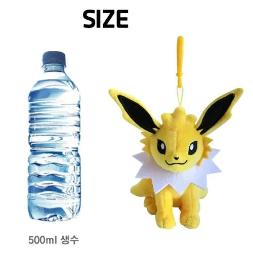 Jolteon Pokémon Plush Clip 13 cm