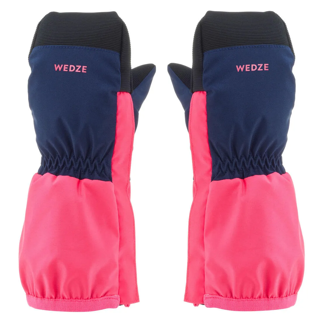 Kid's Warm Ski Mittens - Waterproof