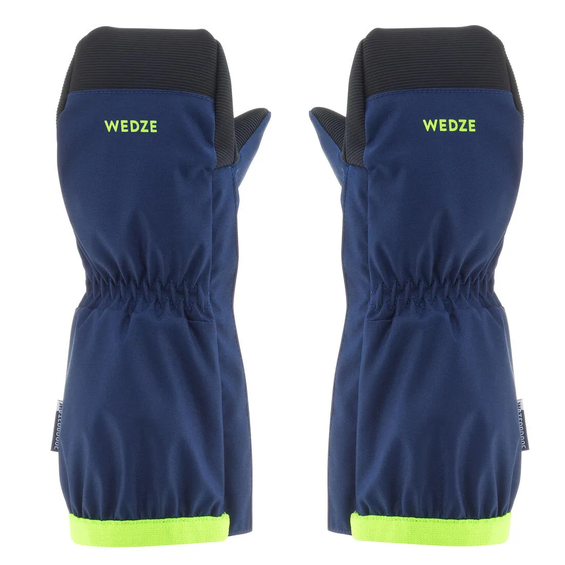 Kid's Warm Ski Mittens - Waterproof