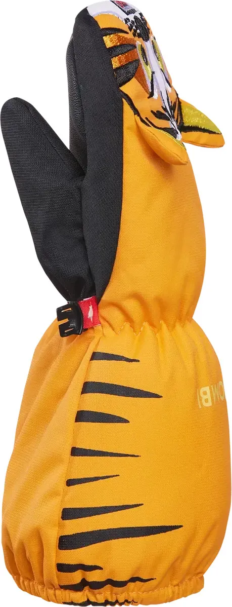 Kombi Kids&#x27; Animal Family WATERGUARD Mittens Tyler The Tiger | Buy Kombi Kids&#x27; Animal Family WATERGUARD Mittens Tyler The Tiger here | Outnorth