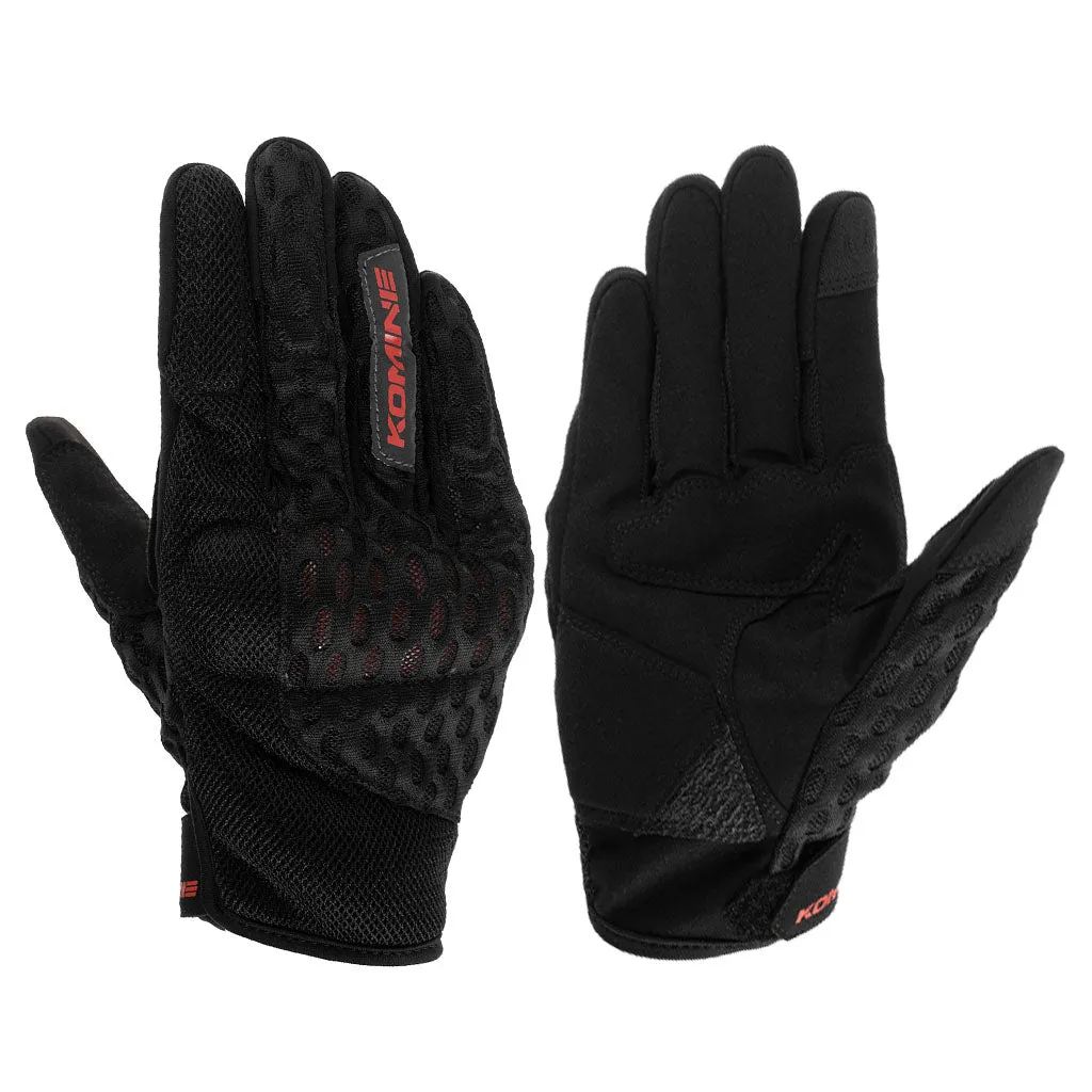 KOMINE GK-2433 PROTECT COOLING MOTORCYCLE MESH GLOVES