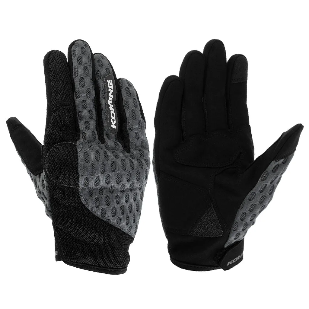 KOMINE GK-2433 PROTECT COOLING MOTORCYCLE MESH GLOVES