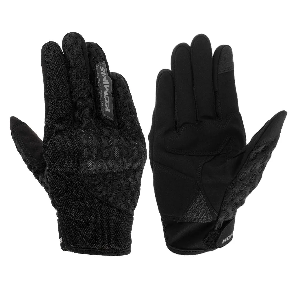 KOMINE GK-2433 PROTECT COOLING MOTORCYCLE MESH GLOVES