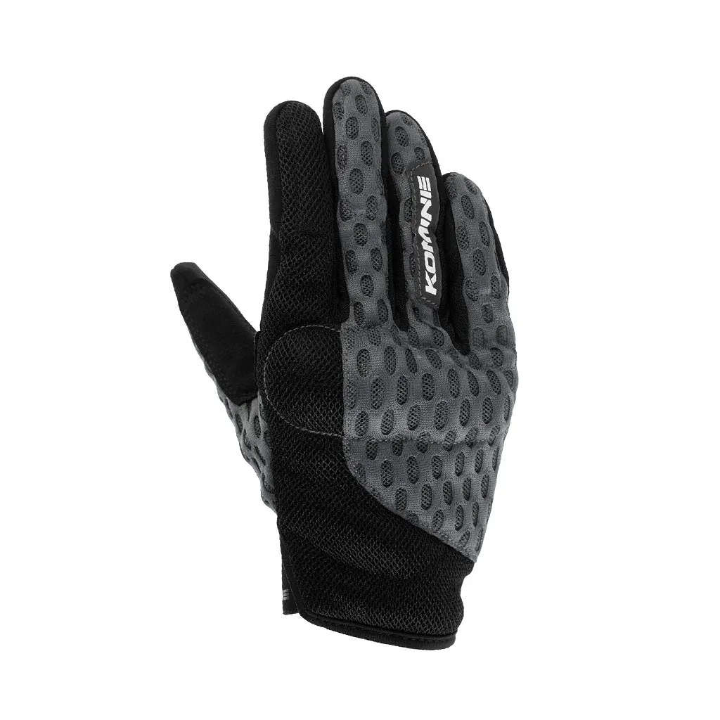 KOMINE GK-2433 PROTECT COOLING MOTORCYCLE MESH GLOVES