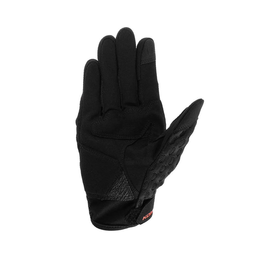 KOMINE GK-2433 PROTECT COOLING MOTORCYCLE MESH GLOVES