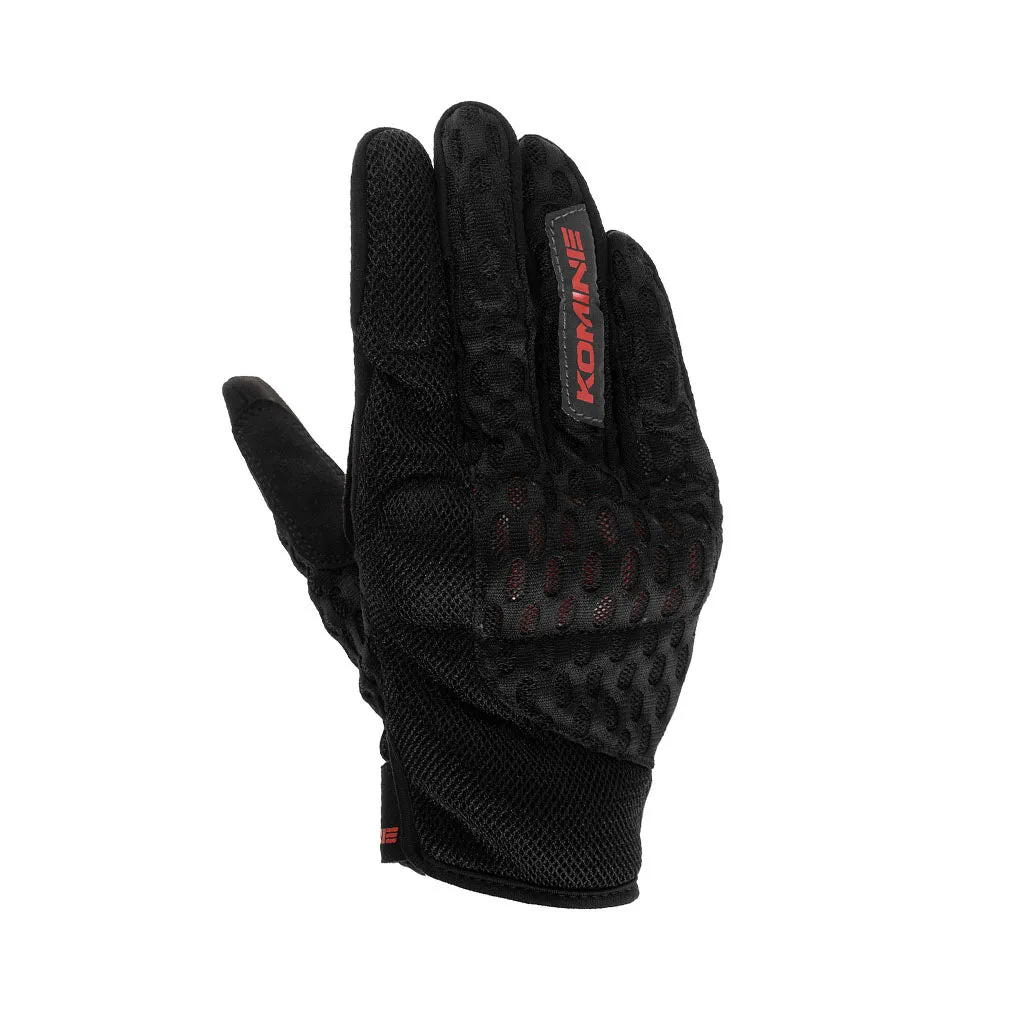 KOMINE GK-2433 PROTECT COOLING MOTORCYCLE MESH GLOVES