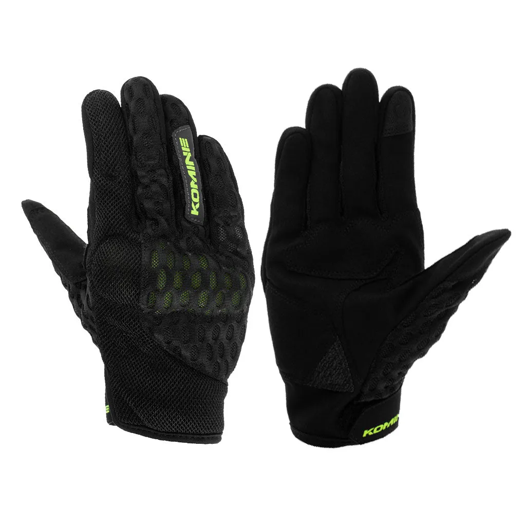 KOMINE GK-2433 PROTECT COOLING MOTORCYCLE MESH GLOVES