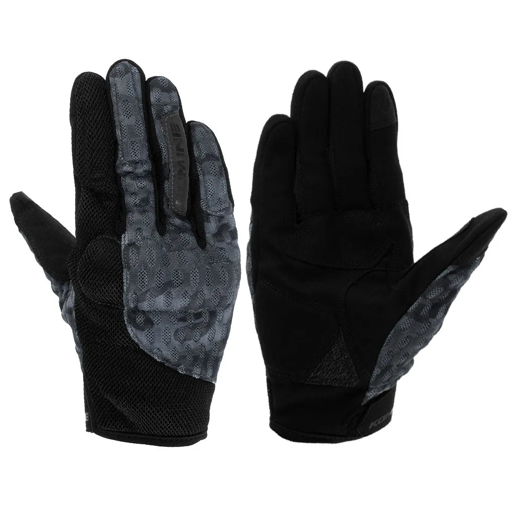 KOMINE GK-2433 PROTECT COOLING MOTORCYCLE MESH GLOVES