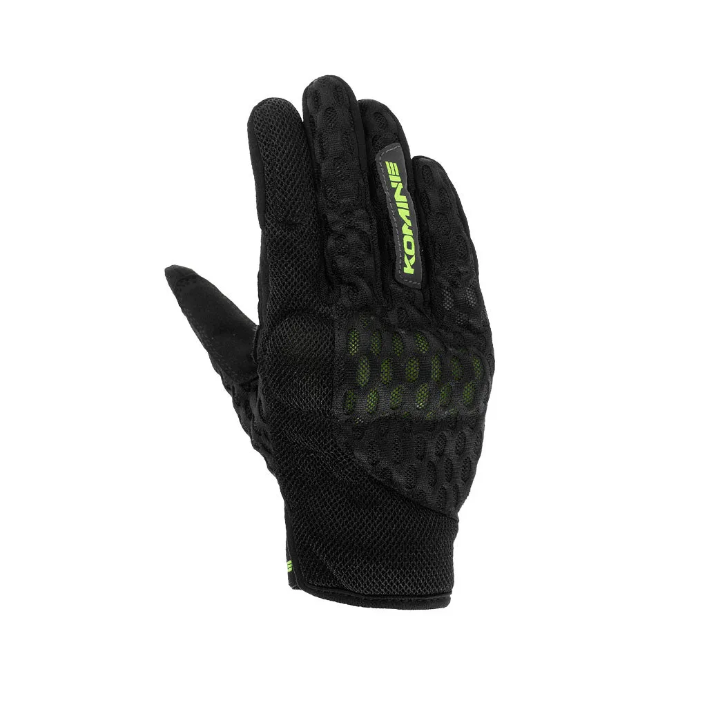 KOMINE GK-2433 PROTECT COOLING MOTORCYCLE MESH GLOVES