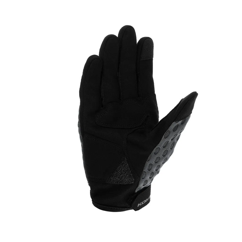 KOMINE GK-2433 PROTECT COOLING MOTORCYCLE MESH GLOVES