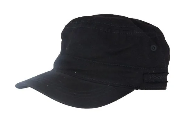 Kooringal Ladies Mao Cap Marley - Black