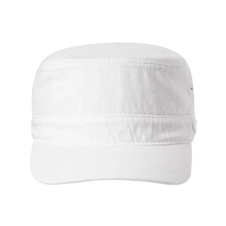 Kooringal Ladies Mao Cap Marley - White