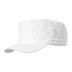 Kooringal Ladies Mao Cap Marley - White