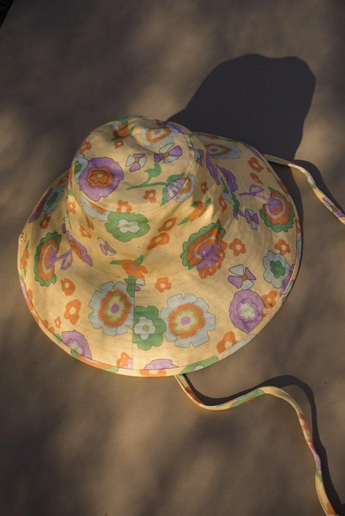 Lack of Color Holiday Bucket Hat in Retro Floral