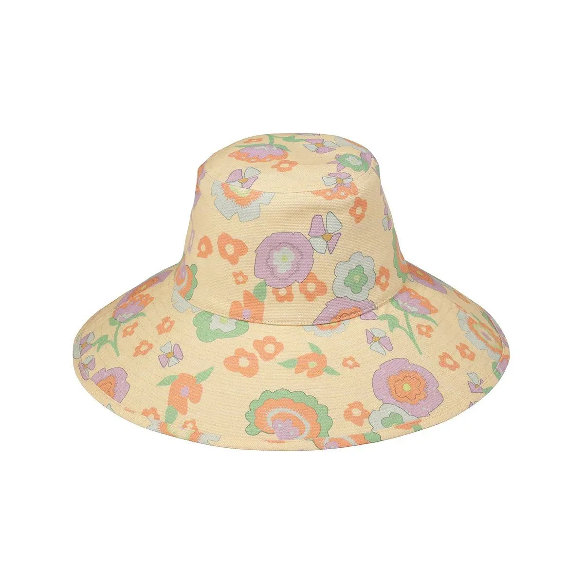 Lack of Color Holiday Bucket Hat in Retro Floral