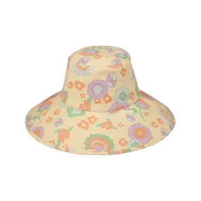 Lack of Color Holiday Bucket Hat in Retro Floral
