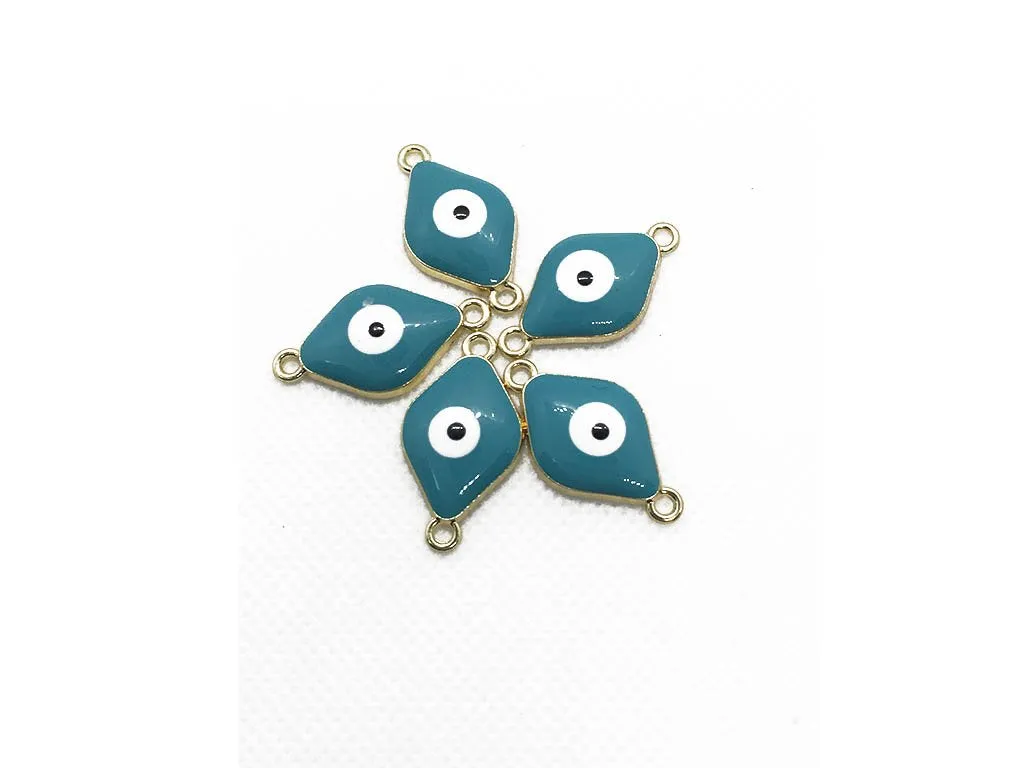 Light Blue Evil Eye Designer Charms
