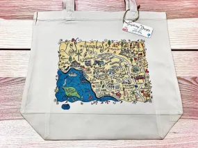 Los Angeles City Tote
