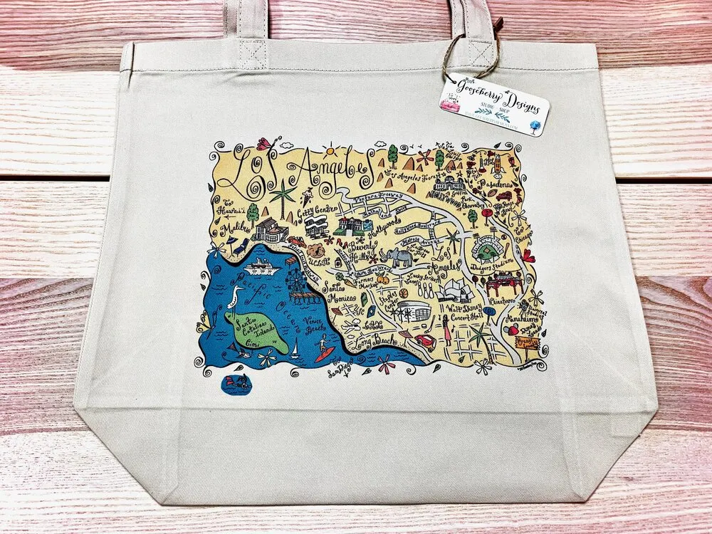 Los Angeles City Tote