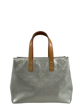 Louis Vuitton Baby Blue Monogram Vernis Leather "Sutton" Tote