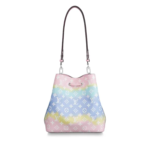 Louis Vuitton Escale Néonoé MM Pastel