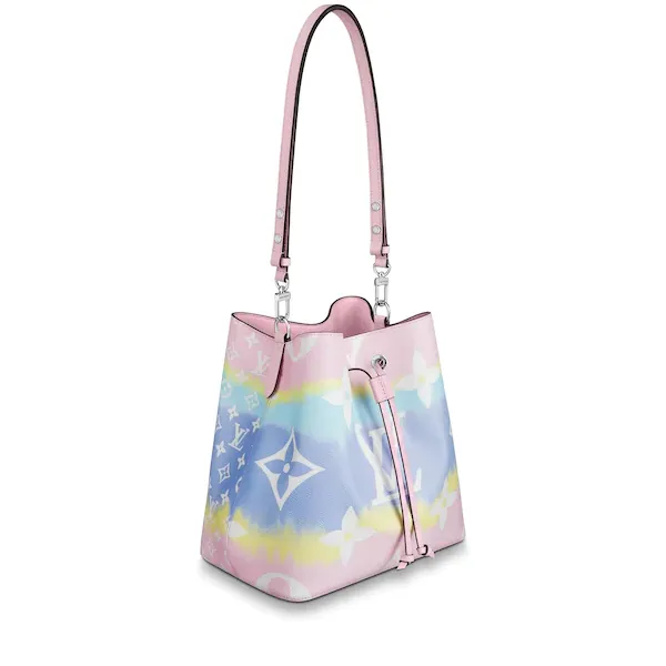 Louis Vuitton Escale Néonoé MM Pastel