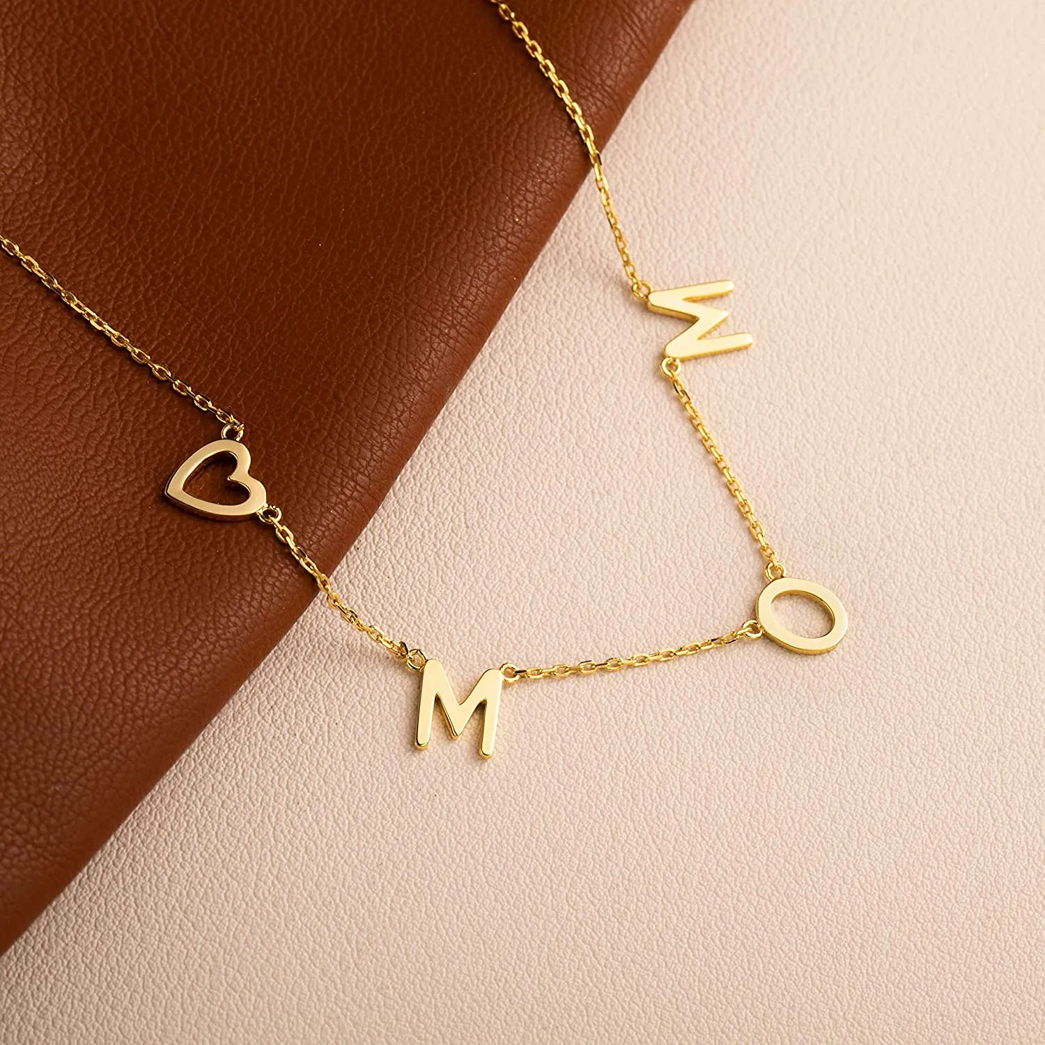 Love Mom Necklace