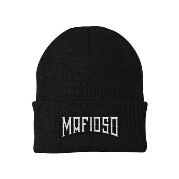 Mafioso Gun Metal Beanie