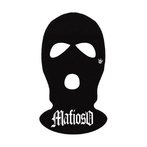 Mafioso Ski Mask