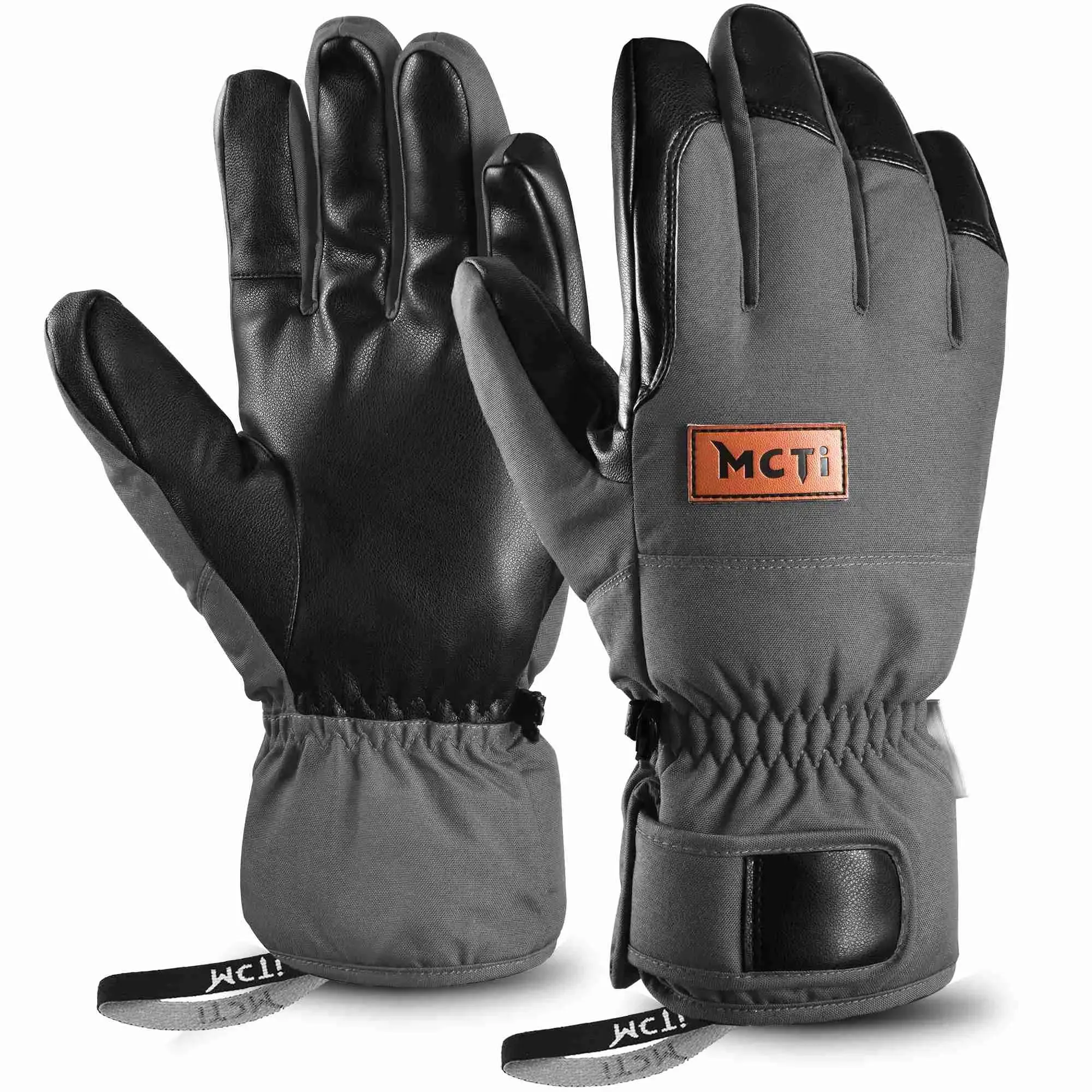 MCTI Lightweight & Warm Men's Cold Weather Gloves | Breathable & Waterproof