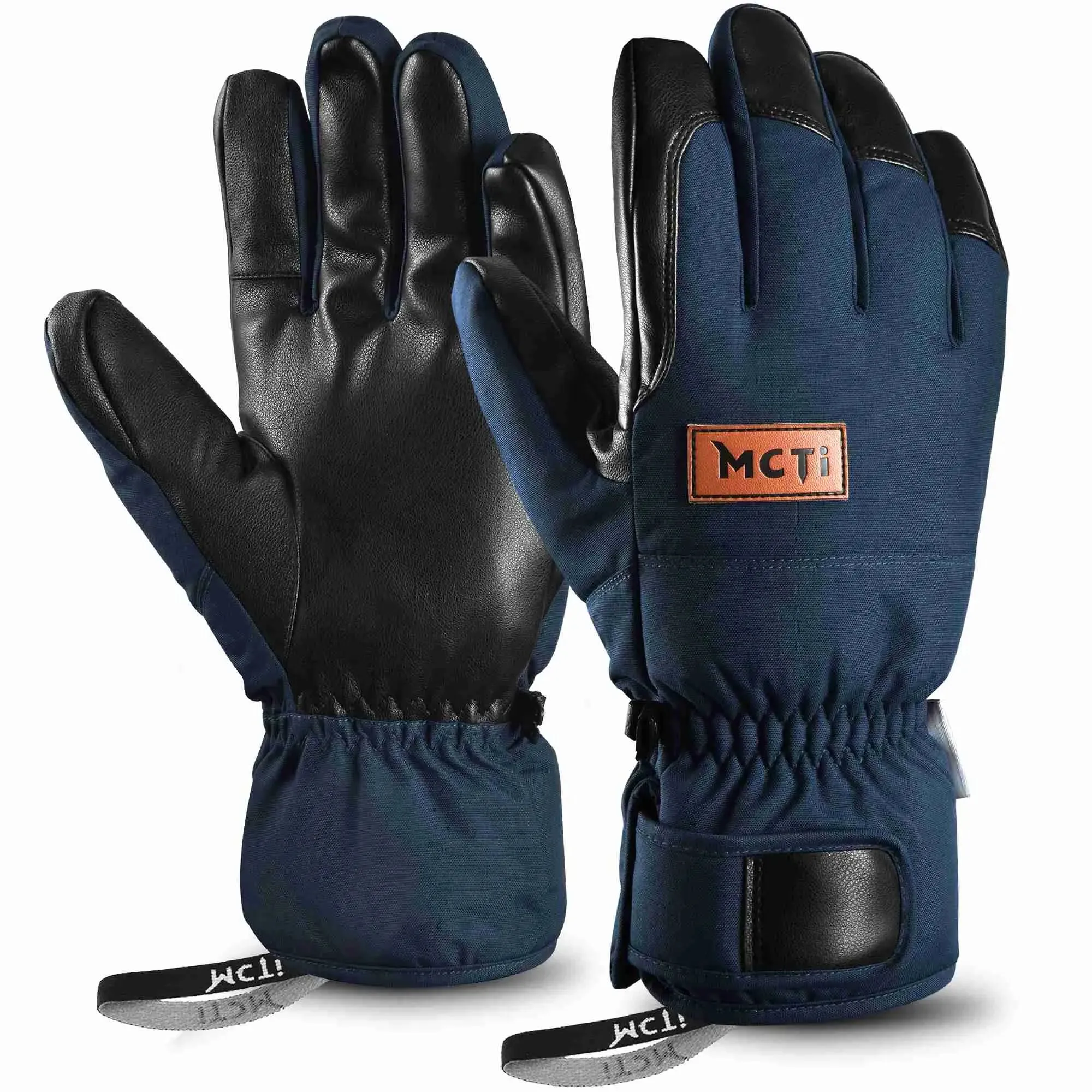 MCTI Lightweight & Warm Men's Cold Weather Gloves | Breathable & Waterproof