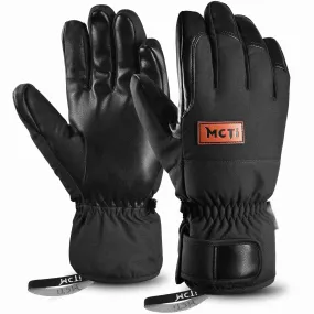 MCTI Lightweight & Warm Men's Cold Weather Gloves | Breathable & Waterproof