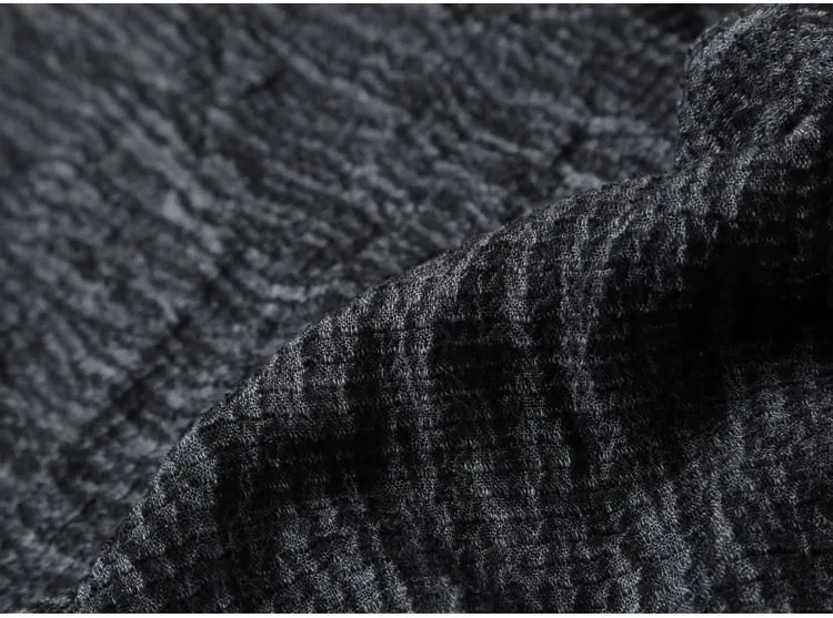 Men's Autumn/Winter Retro Soft Linen Scarf