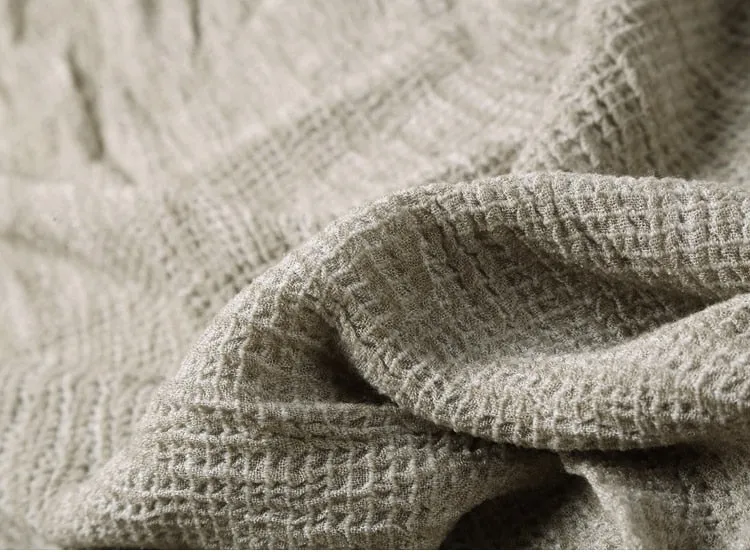 Men's Autumn/Winter Retro Soft Linen Scarf