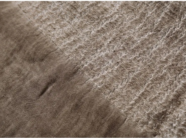 Men's Autumn/Winter Retro Soft Linen Scarf