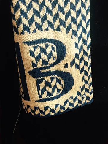 Mini-Chevron "B" Scarf 9 x 60