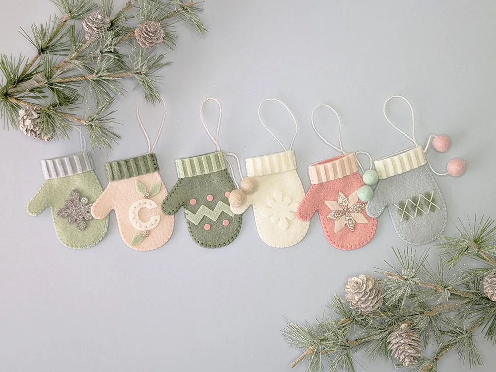 Mini Mittens, Deep Etch Die