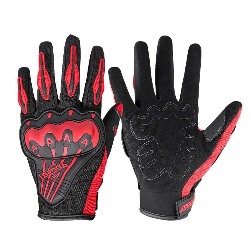 Motorcycle Riding Polyester Breathable Gloves