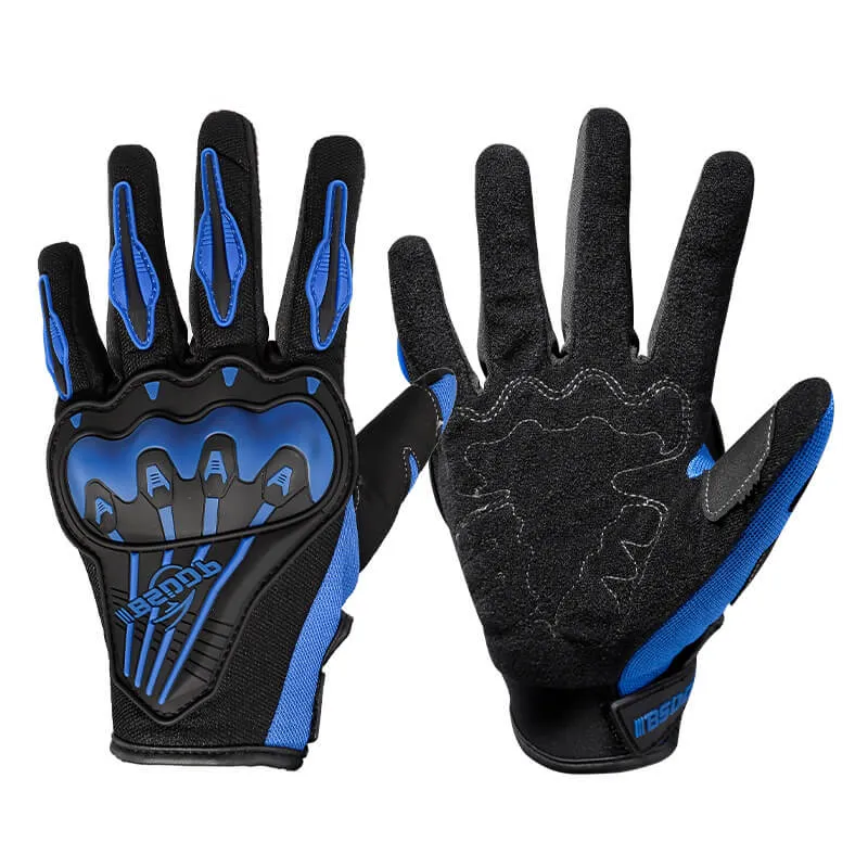 Motorcycle Riding Polyester Breathable Gloves