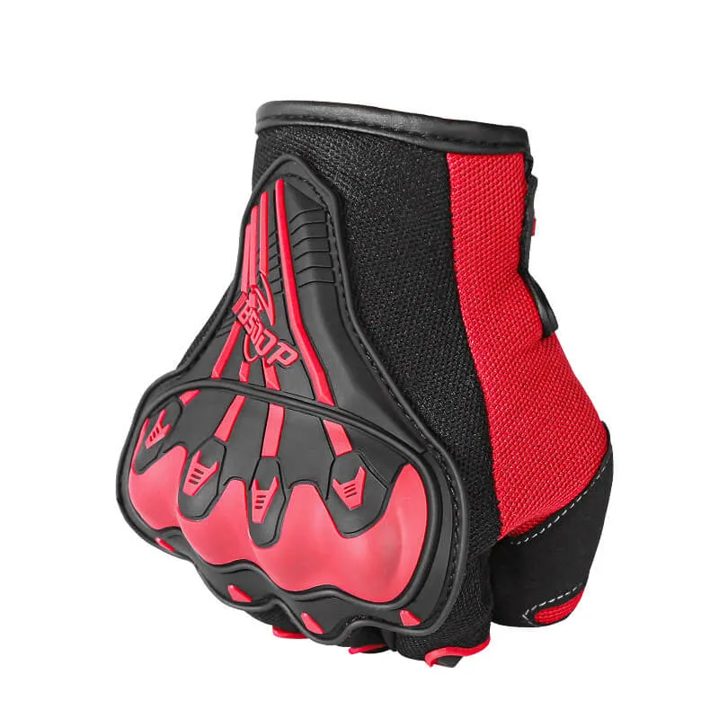 Motorcycle Riding Polyester Breathable Gloves