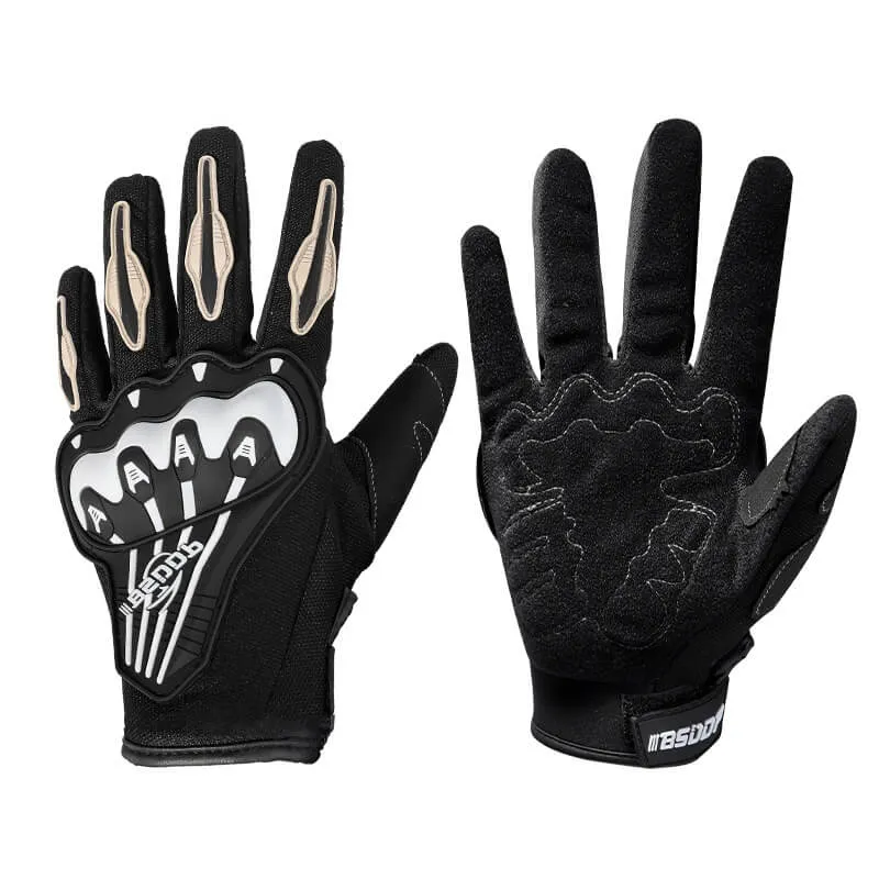 Motorcycle Riding Polyester Breathable Gloves