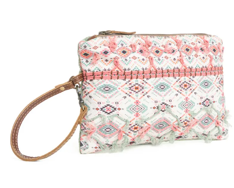 Myra Bag | Tres de Quatro Clutch Pouch *FINAL SALE*