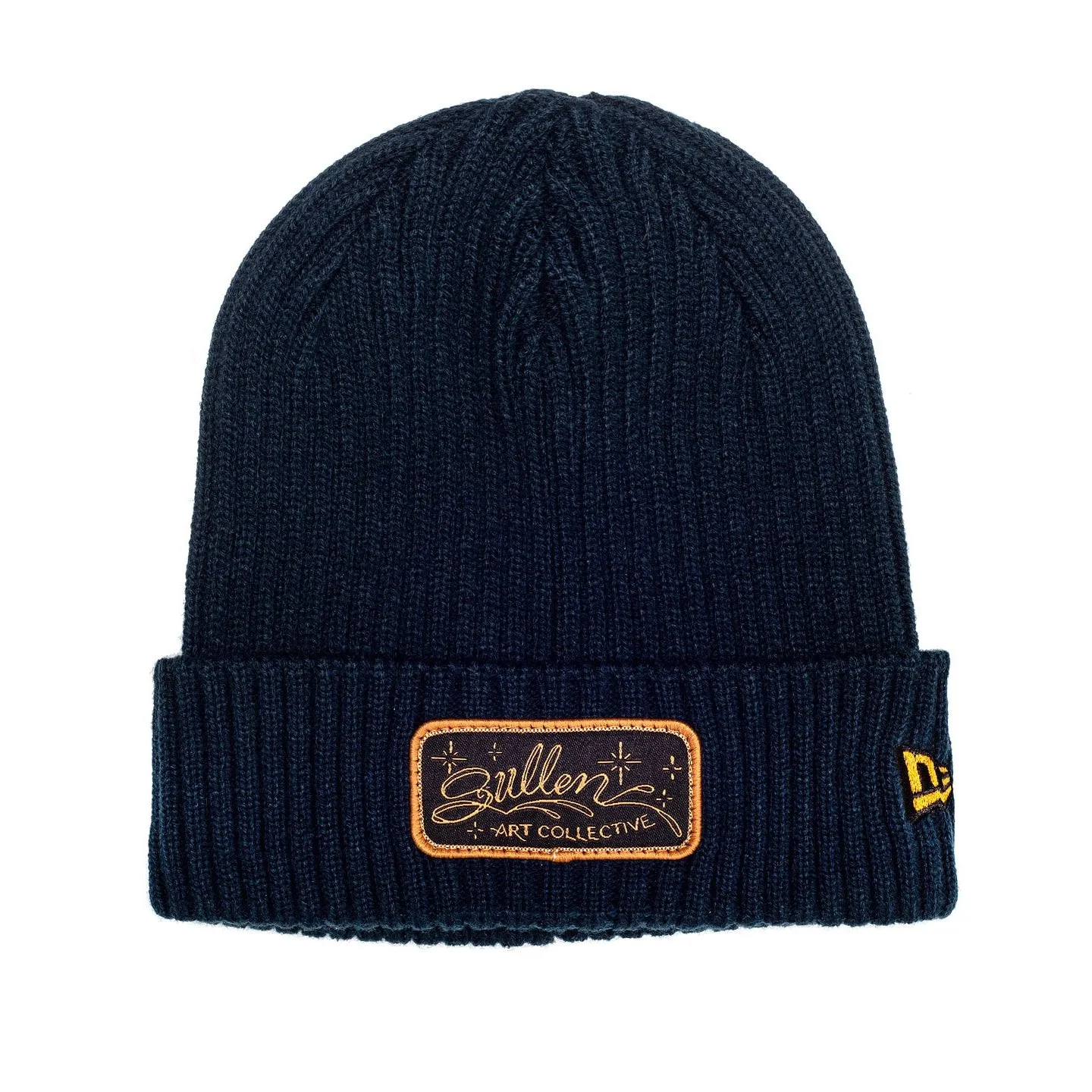 New Era Jefe Navy Beanie