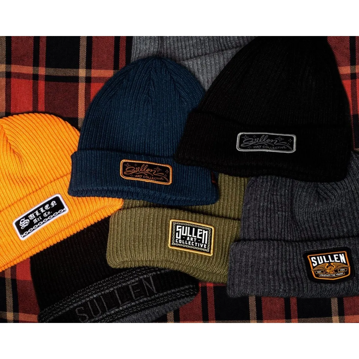 New Era Jefe Navy Beanie